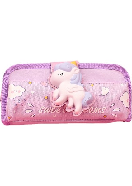 Çizgi Film Öğrenci Kalem Kutusu (Yurt Dışından)