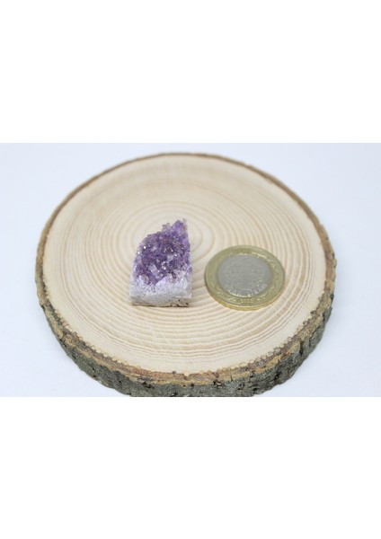 Ametist Taşı Kütle Ham Parça - 12GRAM (21890)