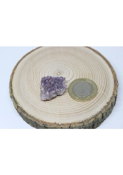 Ametist Taşı Kütle Ham Parça - 6gram (21780)