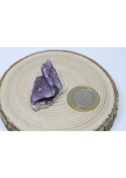 Ametist Taşı Kütle Ham Parça - 19GRAM (21870)