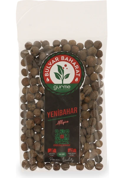 Bulvar Baharat Yenibahar Tane (Allspıce) 50 gr