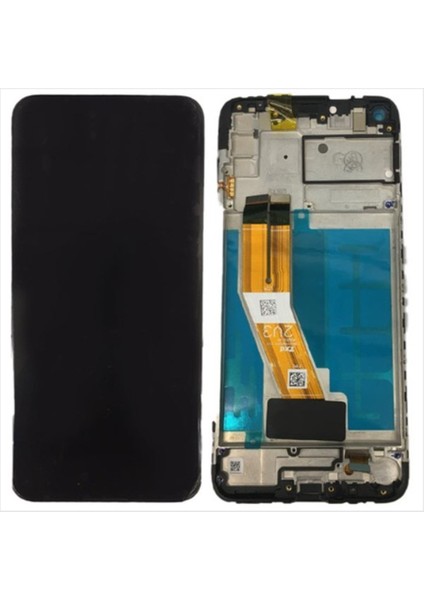 Samsung Galaxy A11 A115 Servis LCD Ekran Dokunmatik Çıtalı