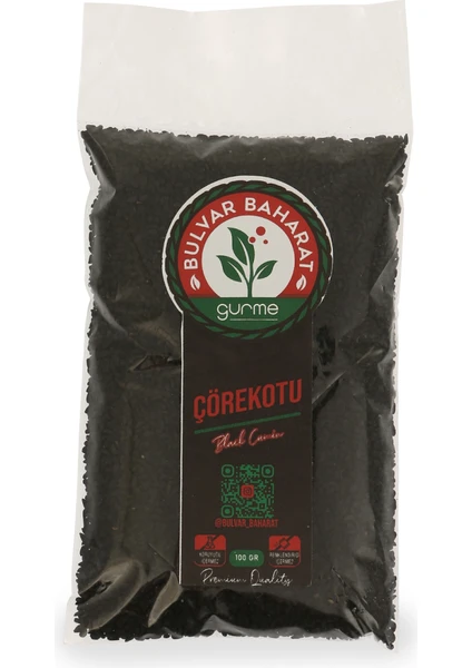 Bulvar Baharat Çörekotu Tane (Black Cumın) 100 gr