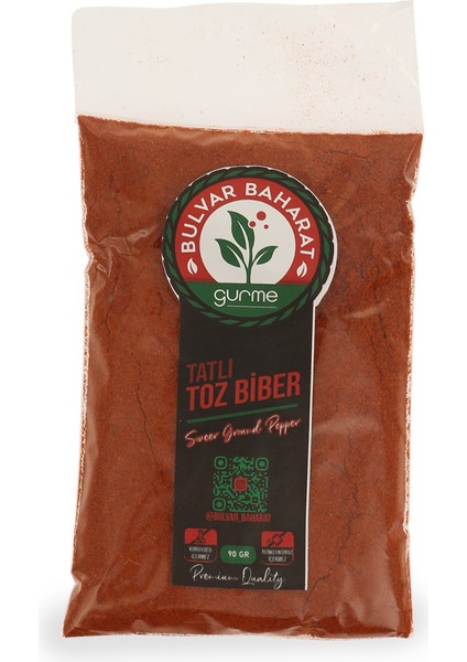 Bulvar Baharat Tatlı Toz Biber (Sweet ground Pepper) 90 gr