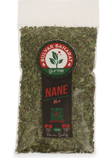 Bulvar Baharat Nane (Mınt) 40 gr