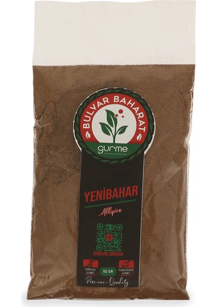 Bulvar Baharat Yenibahar Öğütülmüş (Allspıce) 50 gr