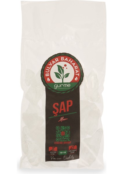 Şap (Alum) 100 gr