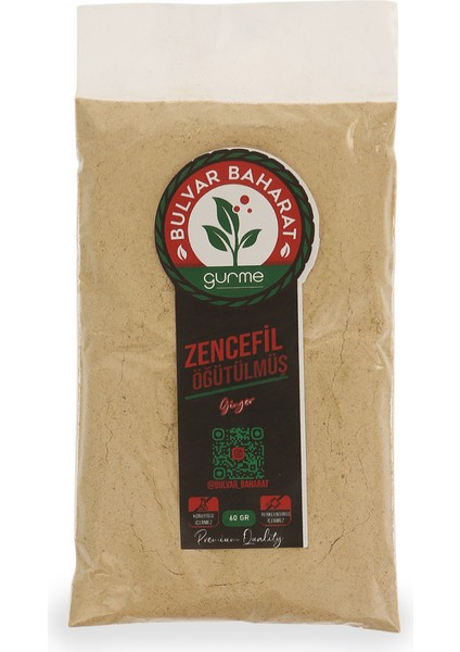 Bulvar Baharat Zencefil Öğütülmüş (Gınger) 60 gr