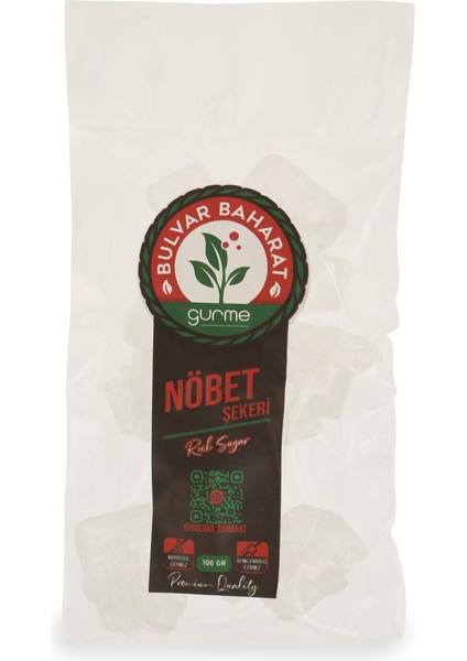 Nöbet Şekeri (Rock Sugar) 100 gr