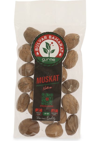 Bulvar Baharat Muskat (Nutmec) 20 gr