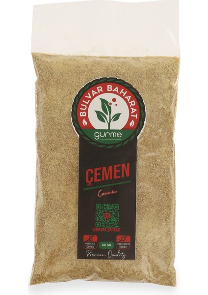 Bulvar Baharat Çemen (Cummın) 80 gr