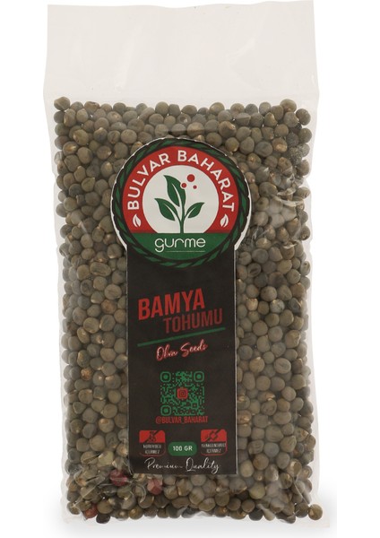 Bamya Tohumu (Okra Seeds) 100 gr