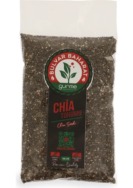 Bulvar Baharat Chia Tohumu (Chıa Seed) 100 gr