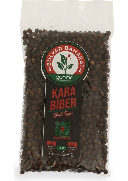 Karabiber Tane (Black Pepper) 60 gr
