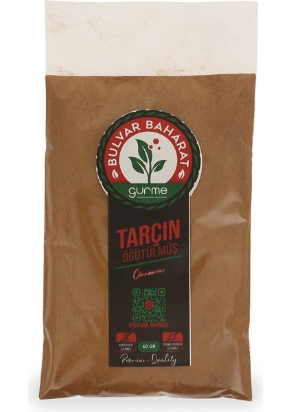 Tarçın Öğütülmüş (Cınnamon) 60 gr