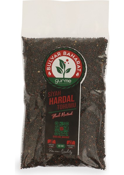 Bulvar Baharat Siyah Hardal Tohumu (Black Mustard) 60 gr