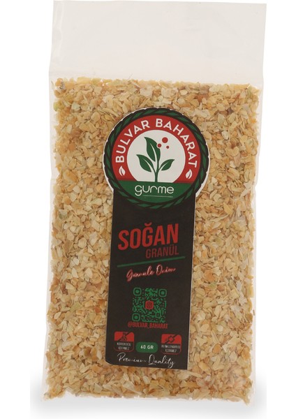 Bulvar Baharat Soğan granül ( granule Onıon) 60 gr