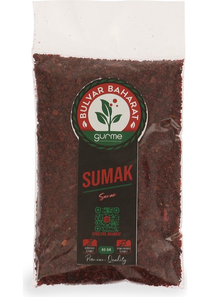 Bulvar Baharat Sumak (Sumac) 80 gr