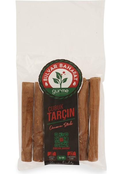 Bulvar Baharat Çubuk Tarçın (Cınnamon Stıcks) 36 gr