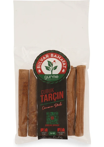 Bulvar Baharat Çubuk Tarçın (Cınnamon Stıcks) 36 gr