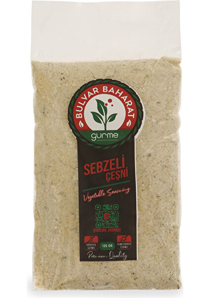 Bulvar Baharat Sebzeli Çeşni (Vegetable Seasonıng) 125 gr