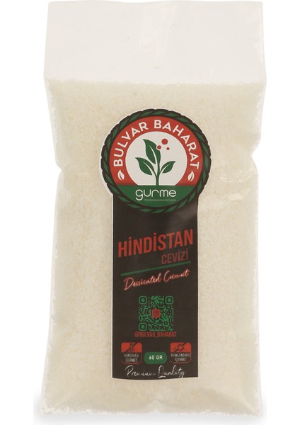 Hindistan Cevizi (Dessıcated Coconut) 60 gr