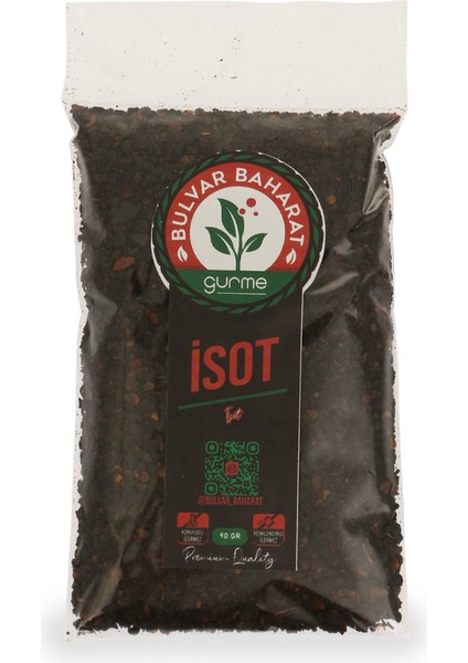 Bulvar Baharat Isot Biber (Isot) 90 gr