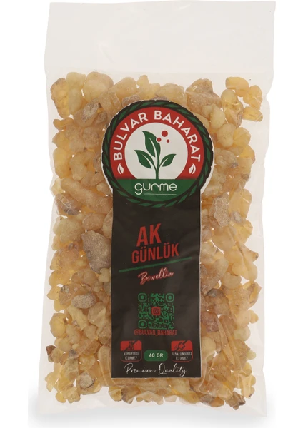 Bulvar Baharat Ak Günlük (Boswellıa) 60 gr