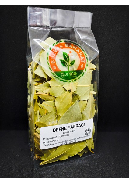 Bulvar Baharat Defne Yaprağı (Lauris Nobilis) - 25 gr