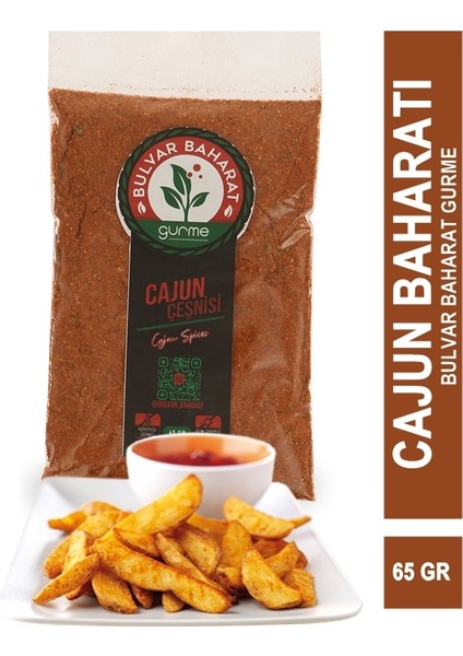 Bulvar Baharat Cajun (Kajun) Çeşnisi 65 gr