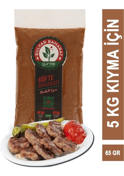 Köfte Baharatı 65 gr (5 kg Kıyma Için)