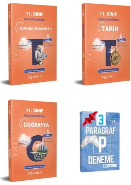 11. Sınıf Edebiyat Tarih ve Coğrafya Fasikül Anlatım Rehberi