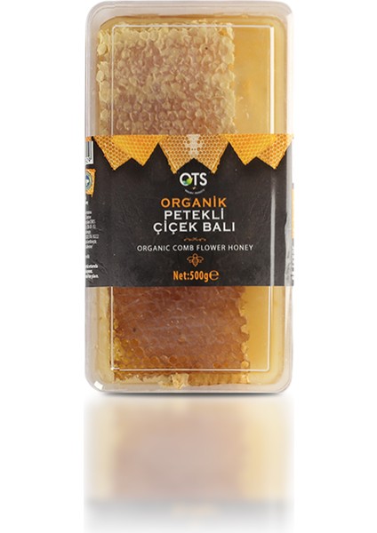 Petekli Çiçek Bal 500 G.
