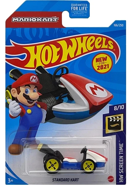 Hot Wheels Tekli Arabalar Özel Seri Standart Kart GRX17