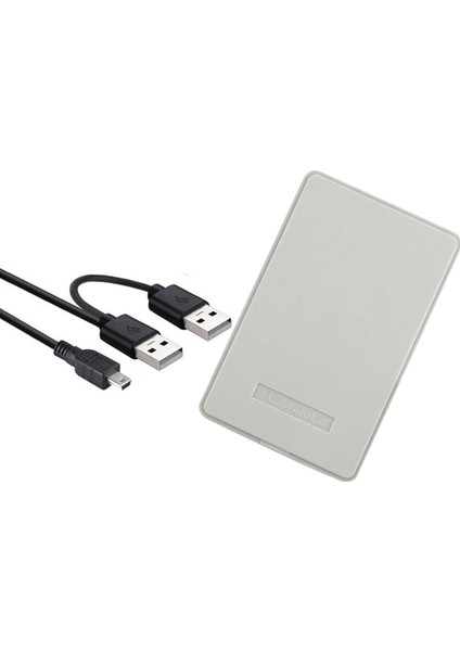 Dizüstü Bilgisayar Için Harici Muhafaza HDD Kasası USB 2.0 (Yurt Dışından)