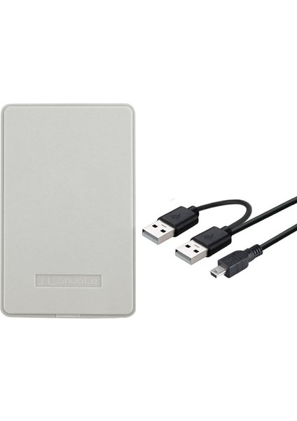 Dizüstü Bilgisayar Için Harici Muhafaza HDD Kasası USB 2.0 (Yurt Dışından)