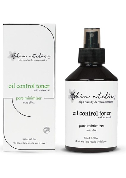 Yağlı Ciltler Için Oil Control Tonik 200 ml