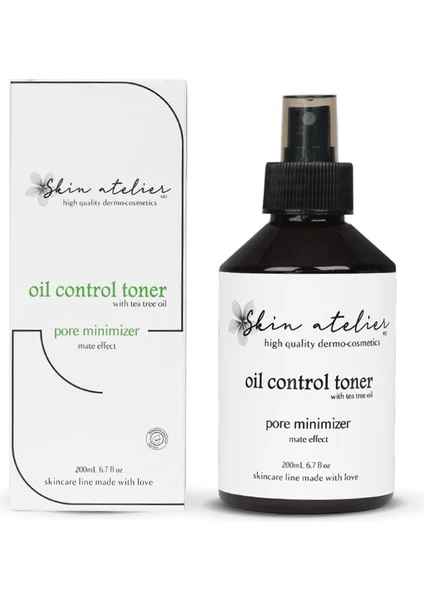 Skin Atelier Yağlı Ciltler Için Oil Control Tonik 200 ml