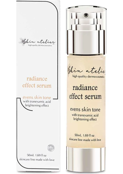 Skin Atelier Treneksamik Asit ve Antioksidanlar Içeren Koyu Leke Karşıtı Radiance Effect Serum 50 ml