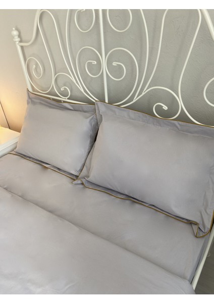 Çift Kişilik Gri Lastikli Çarşaf modelleri