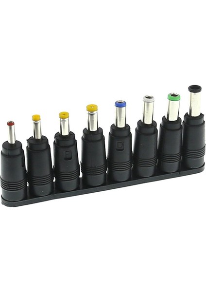 5244 6in1 5.5*2.1-2.5mm Adaptör Dc Uç Çevirici Set Konnektör Başlık