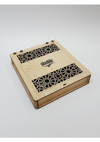 Ahşap Lüks Kutulu-Hediyelik Parfüm Set-(Koku-Saat-Tesbih) -Beyaz modelleri