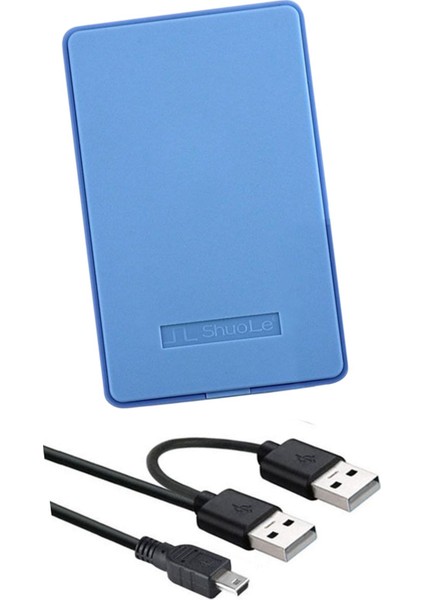 Dizüstü Bilgisayar Için Harici Muhafaza HDD Kasası USB 2.0 (Yurt Dışından)