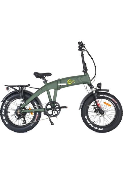 Fatbike Mini 250 Watt Katlanabilir Elektrikli Bisiklet E-Bike