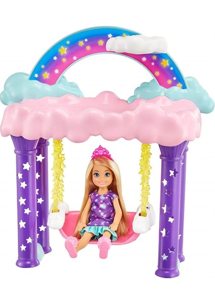 Dreamtopia Chelsea ve Eğlenceli Dünyası Oyun Seti GTF48 GTF50