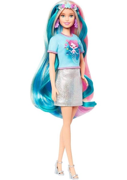 Sonsuz Saç Eğlencesi Bebek GHN04 GHN03 modelleri