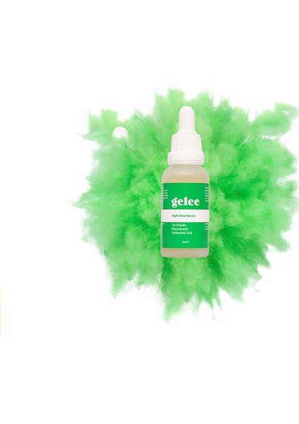 High Glow Serum | Ton Eşitsizliği ve Leke Karşıtı Serum 2% Arbutin - Niacinamide - Hyaluronic Acid 30ML modelleri