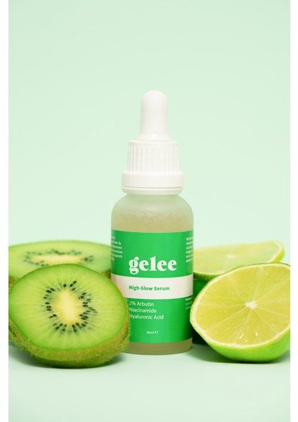 High Glow Serum | Ton Eşitsizliği ve Leke Karşıtı Serum 2% Arbutin - Niacinamide - Hyaluronic Acid 30ML fırsatları