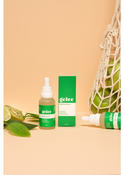 High Glow Serum | Ton Eşitsizliği ve Leke Karşıtı Serum 2% Arbutin - Niacinamide - Hyaluronic Acid 30ML indirimleri