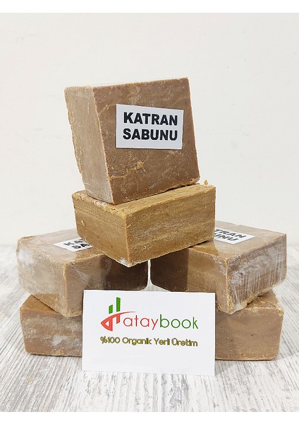 Ardıç Katranı Sabunu 6 Adet Egzama Sedef Kepek